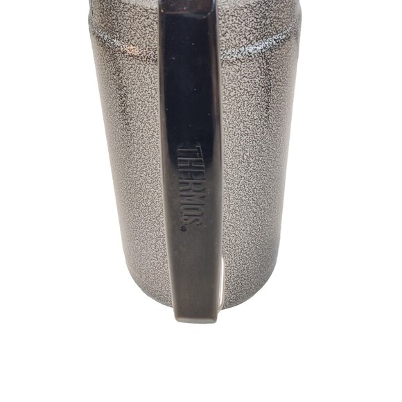 Thermos Stainless Steel King Hammertone 40 oz. Vacuum Insulated Thermos w Handle - Picture 5 of 11